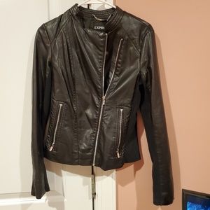 XS Express leather jacket